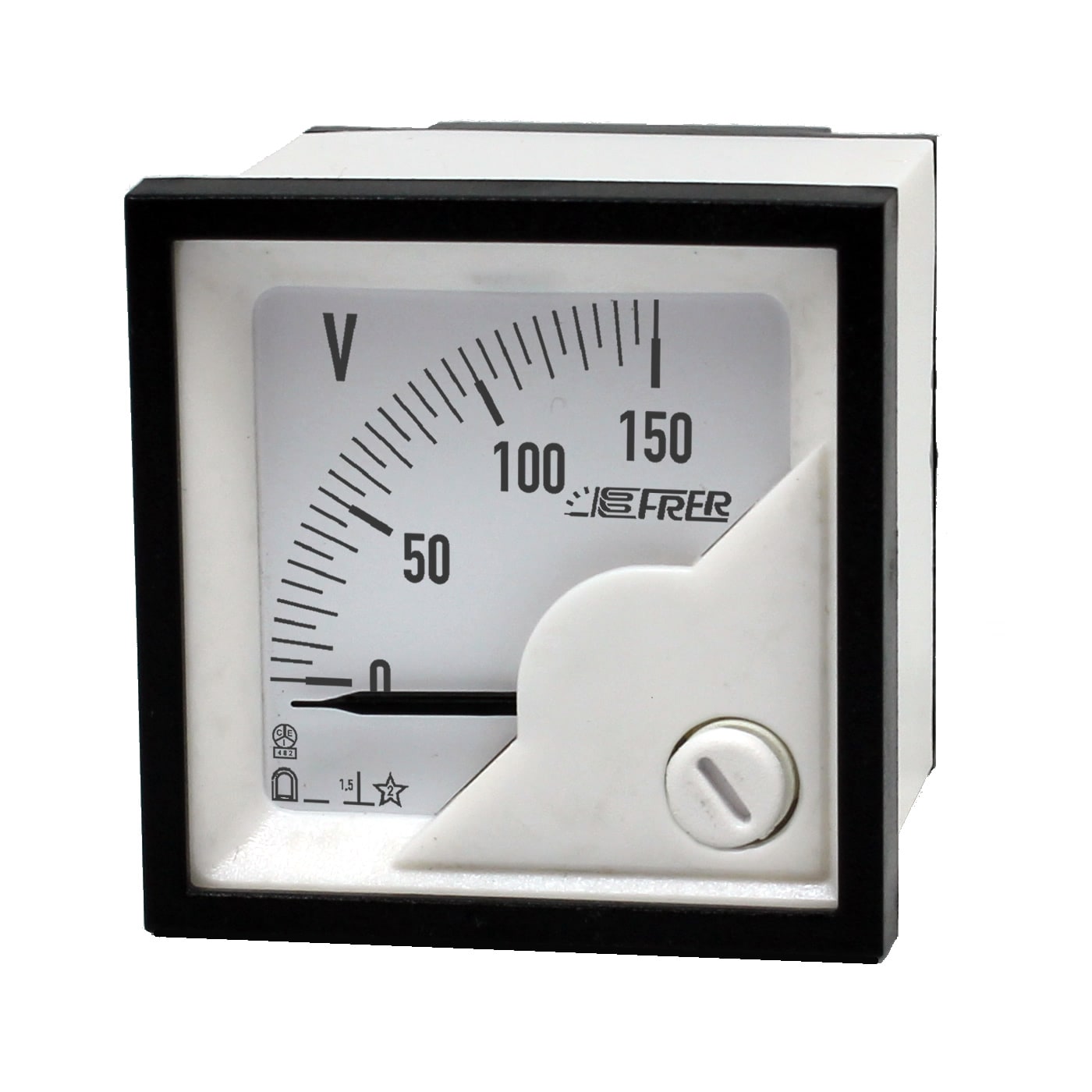 FRER SRL - FREF48MVX100XSD VDC 48X48 90° 0-100V