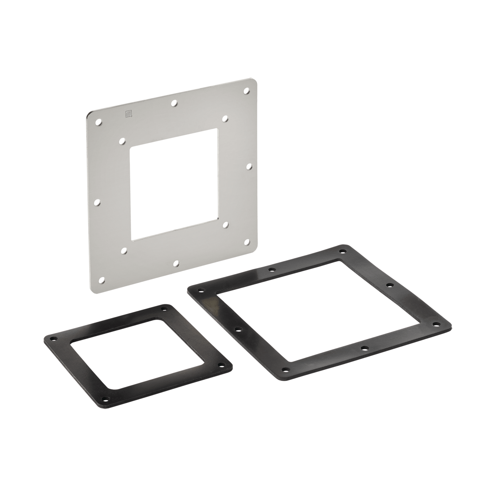 NVENT HOFFMAN - HOFF66WR44SS Boccola di riduzione con foro centrale passante, da 6x6 a 4x4, con spazzole, SS304