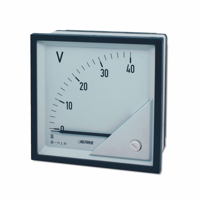 FRER SRL - FREF72MVX100XSD VDC 72X72 90° 0-100V