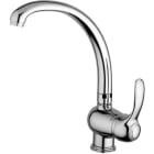 RUBINETTERIA PAFFONI - PFFFA181CR MIX LAVELLO MONOFORO CANNA ORIENTABILE F