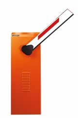 FAAC SPA - FAA1047508 BARRIERA 620 ST.SX S/TASCA SIEPE 5 MT