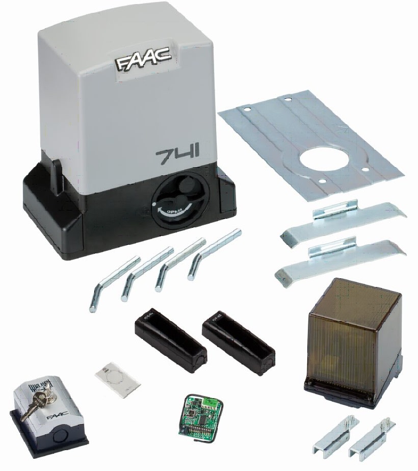 FAAC SPA - FAA105630445 DELTA 3 KIT 230V SAFE