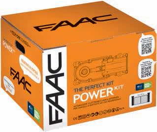 FAAC SPA - FAA105913 POWER KIT 230V PERFECT