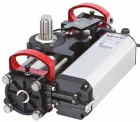 FAAC SPA - FAA108800 ATTUATORE INTERR.S800 ENC 230V CBAC 100