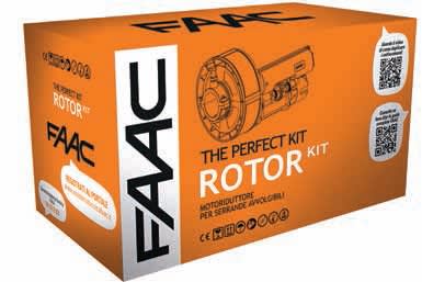 FAAC SPA - FAA109940 ROTOR KIT: AUTOMAZIONE SERRANDE-PERFECT