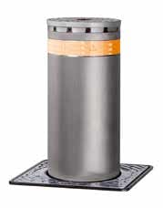 FAAC SPA - FAA116040 DISSUASORE J275/600 F FISSO ACCIAIO INOX