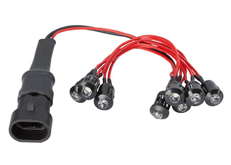 FAAC SPA - FAA116504 KIT LUCI LED J200HA