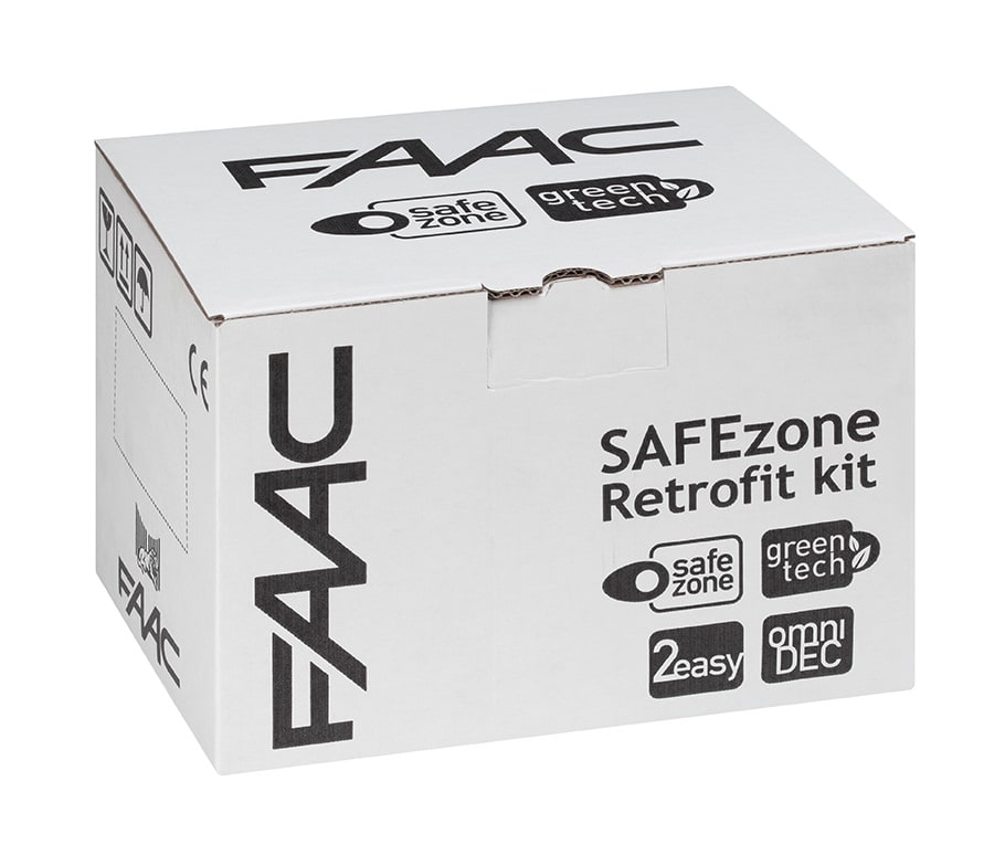 FAAC SPA - FAA390113 SAFEZONE RETROFIT KIT E145S
