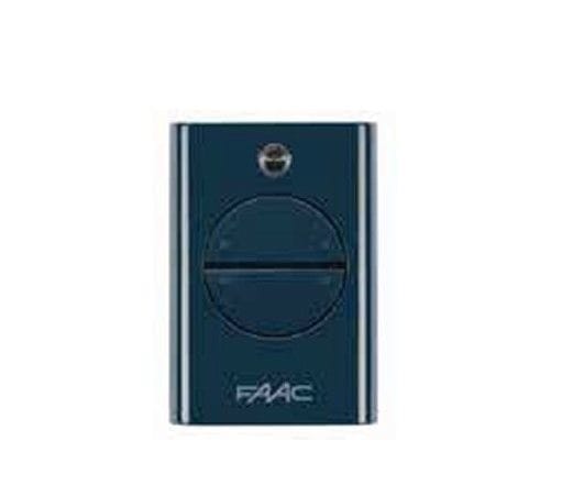 FAAC SPA - FAA787015 TRASMITTENTE XT4 433 SL BLU