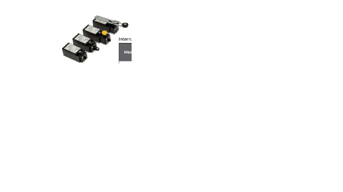 FANDIS SPA - FAD008779.00001 FC-002 INTERRUTTORE FINECORSA CON RIARMO