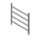 FACAL SRL - FAFC11-1122 SPALLA H. 1040 - 4 GRADINI TAB. CAPO 2