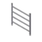 FACAL SRL - FAFC11-1122 SPALLA H. 1040 - 4 GRADINI TAB. CAPO 2