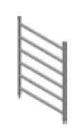 FACAL SRL - FAFC12-1122 SPALLA H. 1560 - 6 GRADINI TRAB. CAPO 2