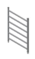 FACAL SRL - FAFC12-1122 SPALLA H. 1560 - 6 GRADINI TRAB. CAPO 2