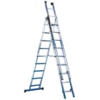 FACAL SRL - FAFD350-3 D350-3 EURO SCALA DAMA TRE RAMPE M. 3.50