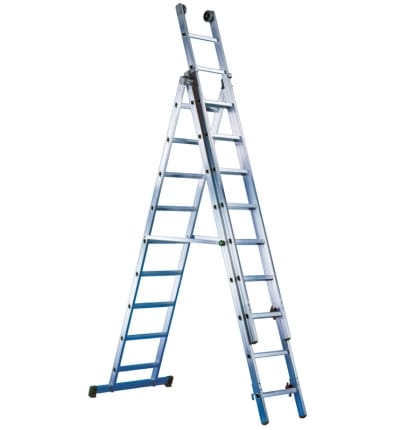 FACAL SRL - FAFD380-3 D380-3 EURO SCALA DAMA TRE RAMPE M. 3.80