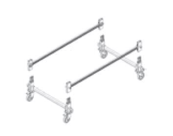 FACAL SRL - FAFD650 BASE COMPLETA PER TRABATTELLO DOGE 65