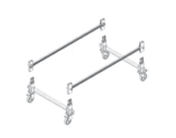 FACAL SRL - FAFD650 BASE COMPLETA PER TRABATTELLO DOGE 65