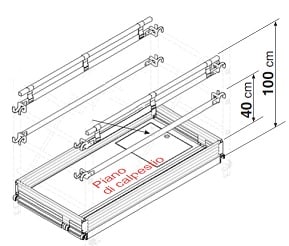 FACAL SRL - FAFD670 KIT DI PROT.PER PIANO DI LAVORO DOGE/65