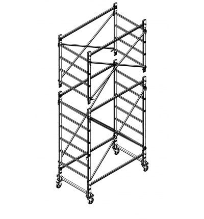 FACAL SRL - FAFDG6/1CIT EURO TRABATTELLO DOGE 65 M.3,50 -  D.LGS