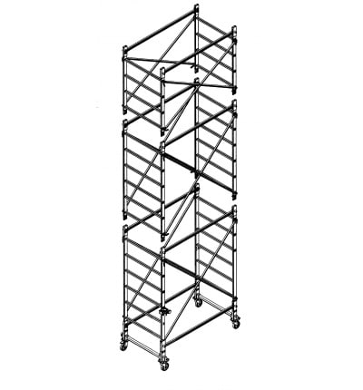 FACAL SRL - FAFDG6/3C EURO TRABATTELLO DOGE 65 M.5,30 - D.LGS