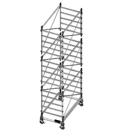 FACAL SRL - FAFDG8/2C EURO TRABATTELLO DOGE 80 M. 5,14 - D.LGS