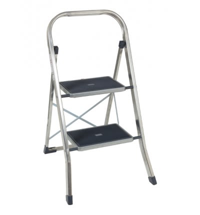 FACAL SRL - FAFJK-2 SGABELLO ALLUMINIO JOKER A 2 GRADINI