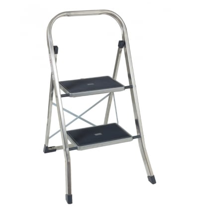 FACAL SRL - FAFJK-2 SGABELLO ALLUMINIO JOKER A 2 GRADINI