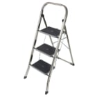 FACAL SRL - FAFJK-3 SGABELLO ALLUMINIO JOKER A 3 GRADINI