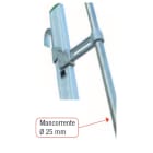 FACAL SRL - FAFMAN MANCORRENTEDIAM.25(ALMT.)