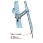 FACAL SRL - FAFMAN MANCORRENTEDIAM.25(ALMT.)