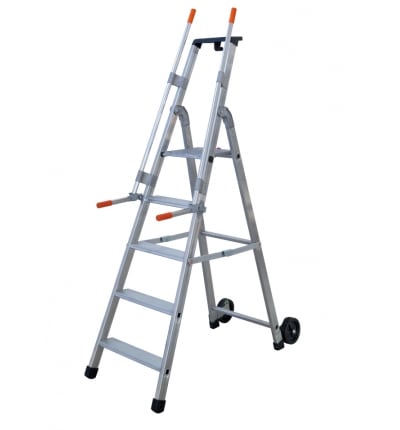 FACAL SRL - FAFQM-5 SCALA ALLUMINO MAYORA - 5 GRADINI