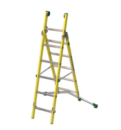 FACAL SRL - FAFV210-3 V210-3 VETROPRIMA TRE RAMPE M. 2,10