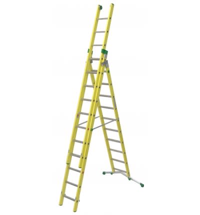 FACAL SRL - FAFV350-3 V350-3 VETROPRIMA TRE RAMPE M. 3,50
