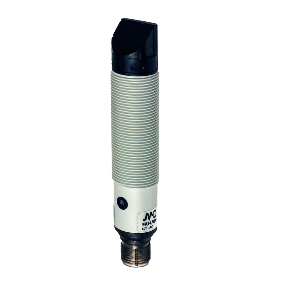 DATASENSING SRL - DTGFAIM/BP-2E FOTOC. M18 REFX RAD DC