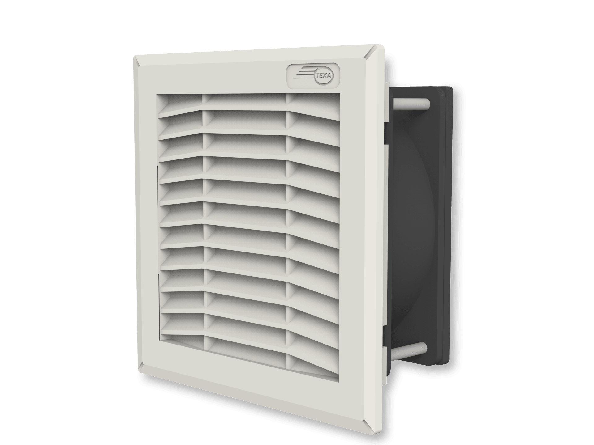 TEXA INDUSTRIES SRL - PVRFAN12CN0B Ventilazione con filtro 57 - 61 m³/h, 115 V, IP20