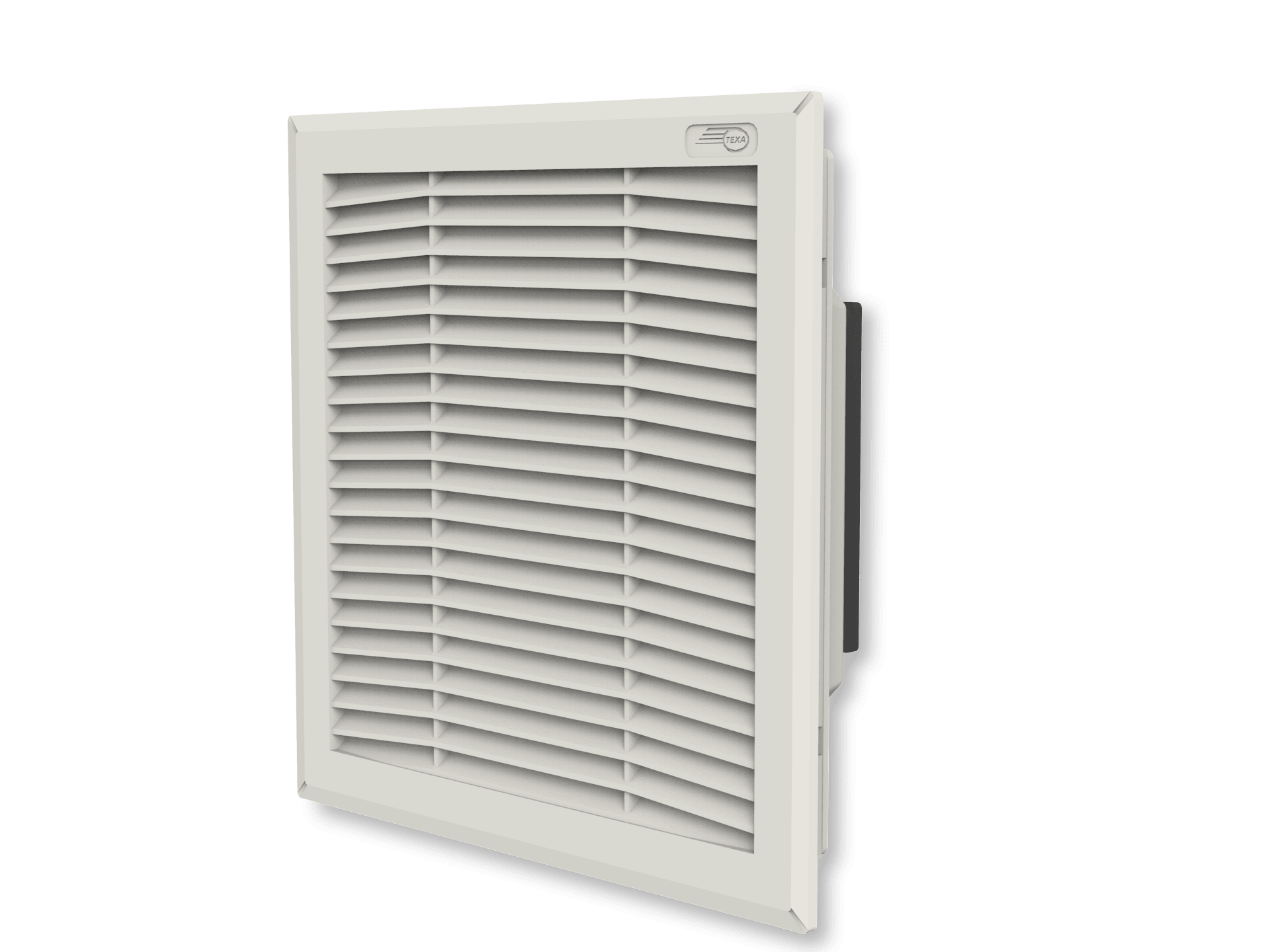 TEXA INDUSTRIES SRL - PVRFAN23UN0B Ventilazione con filtro 120 m³/h, 24 V, IP20