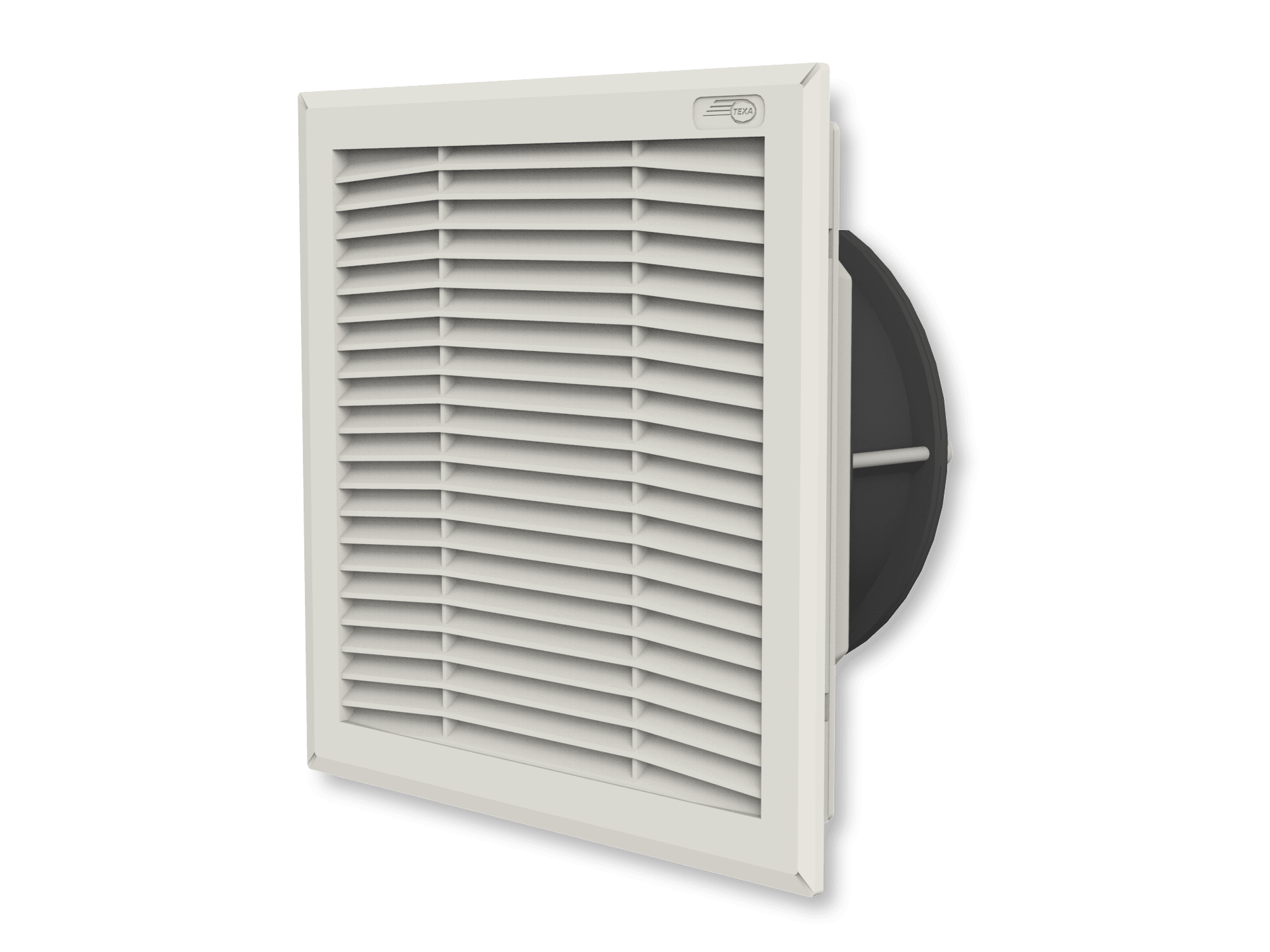 TEXA INDUSTRIES SRL - PVRFAN25CN0B Ventilazione con filtro 230 - 262 m³/h, 115 V, IP20