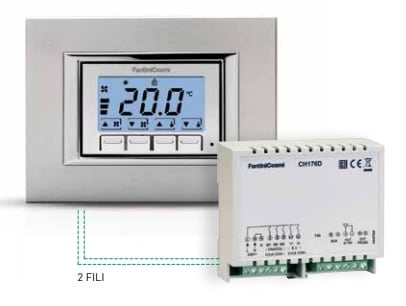FANTINI COSMI SPA - FANCH133ARR2 TERM DA INC FAN-COIL CON ATTUATORE