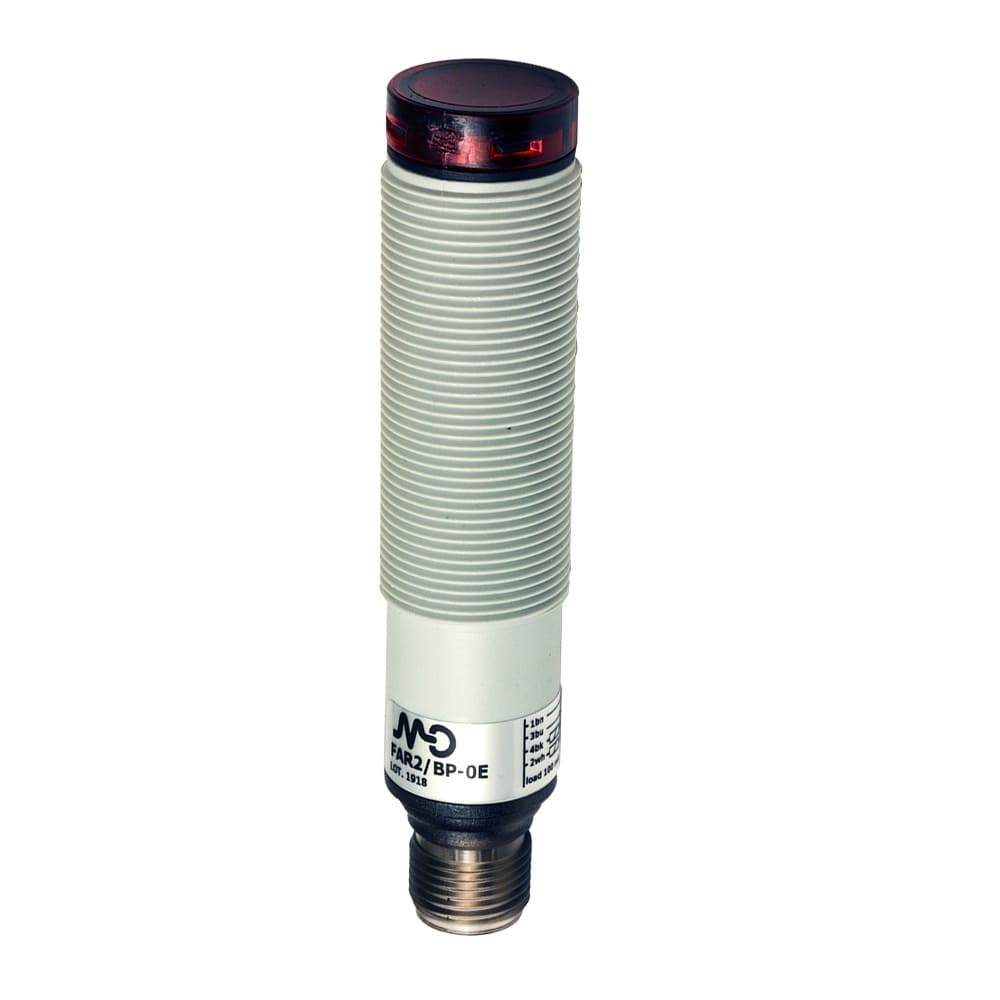 DATASENSING SRL - DTGFARP/BP-0E FOTOC. M18: POLAR ASS DC