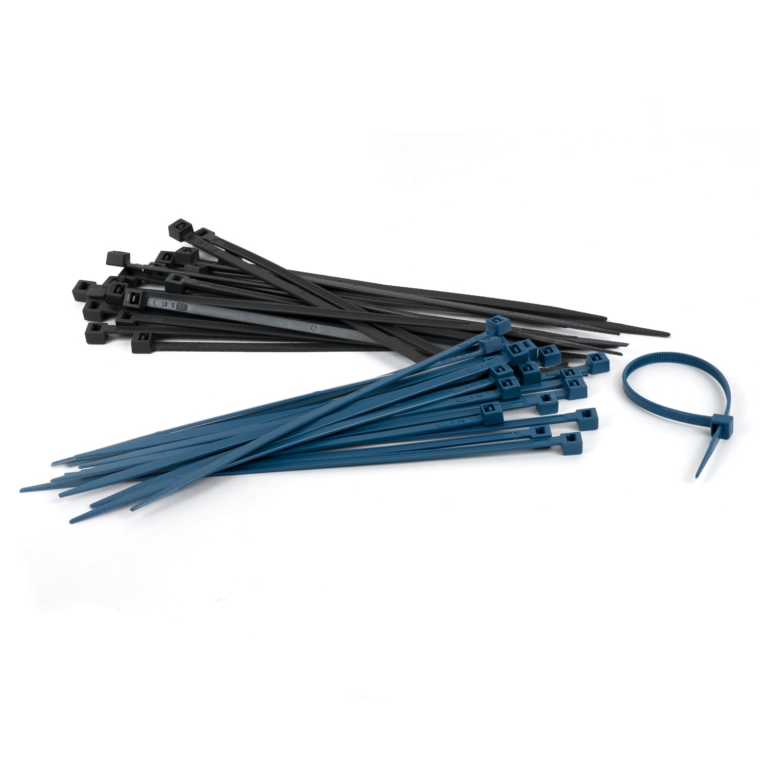 GRAFOPLAST SRL - GRATGF14035UMD FASCETTA NYLON METAL-DETECT.3,5X140 100P