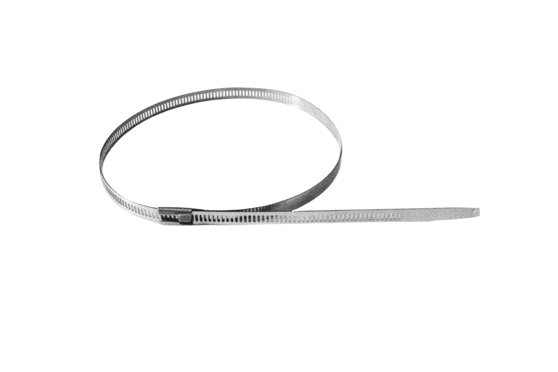 LORENZONI SRL - LOZ521.0000.035 FASCETTA DI FISSAGGIO IN ACCIAIO INOX