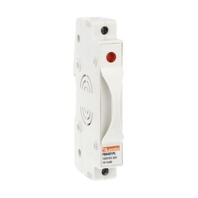 LOVATO - LOVFB04D1PL PORTAFUSIBILE 1P 10-14X85 1500VDC LUM.