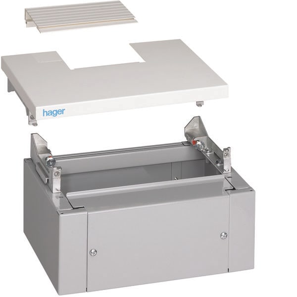 HAGER - HAGFC445 TESTATA+ZOCC IP40 QUADRO 4 L370