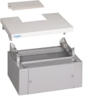 HAGER - HAGFC445 TESTATA+ZOCC IP40 QUADRO 4 L370