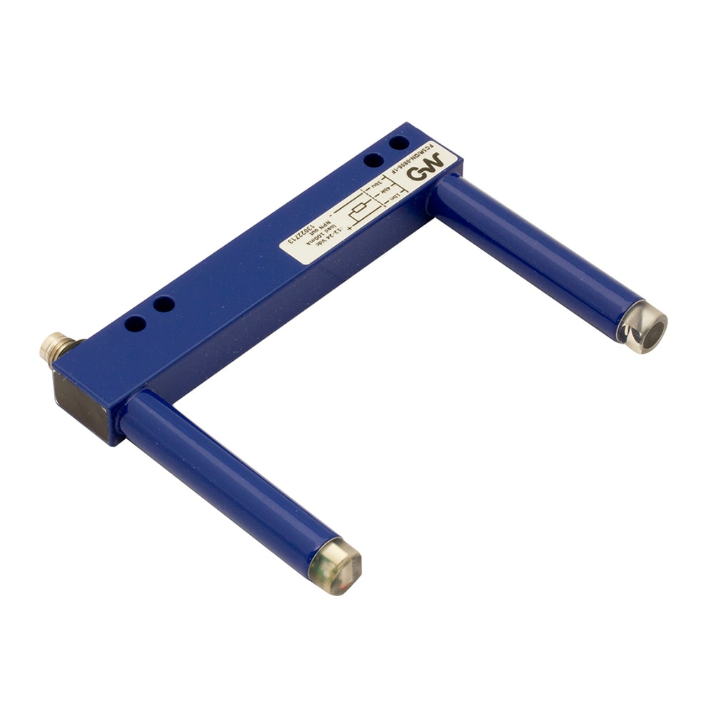 DATASENSING SRL - DTGFC5R/LP-0806-1F SLOT 80MM WIDTH RED LED PNP-NC