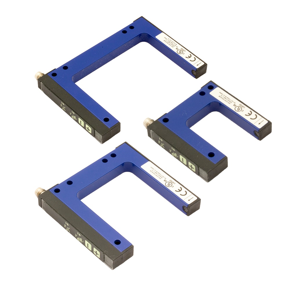 DATASENSING SRL - DTGFC6I/0B-1204-1F SLOT 120MM WIDTH 42MM DEPTHADJ