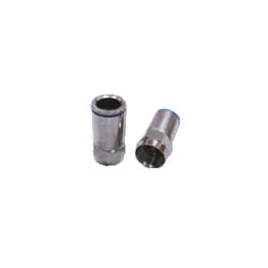ITALIANA CONDUTTORI - ICOFCP05.1C CONNETTORE F A COMPRESS.PER COAX 7MM S/P