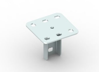 FEMI-CZ SPA - FCZA0E23K4D040QS SUPPORTO 23-UR1/40X22 SALDATO 40X20 E