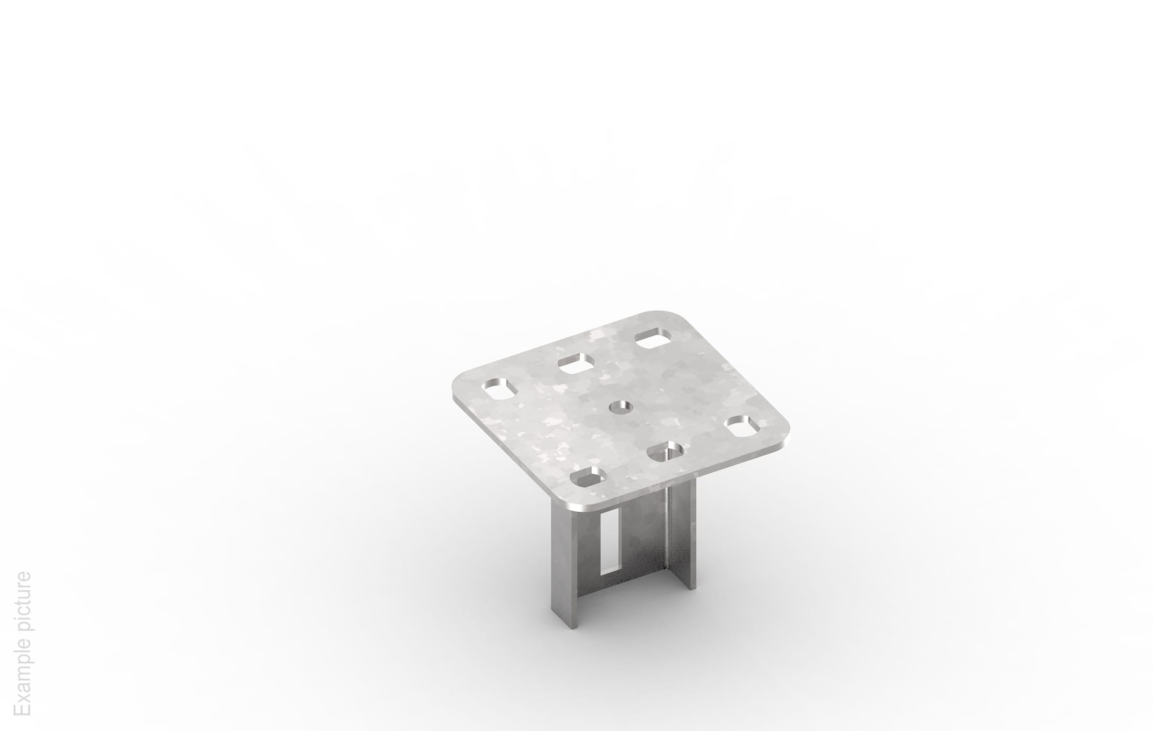 FEMI-CZ SPA - FCZA0Z23K4C055QS SUPPORTO 23-C 11/50 SALDATO 55X18 Z